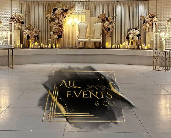 All Events & Co event styling studio
